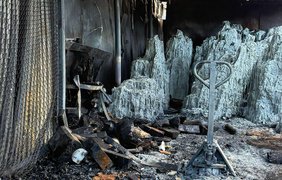 У Києві дрон знищив склад литовської гуманітарної організації