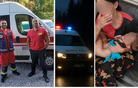 На Закарпатті 3-річний хлопчик заклеїв собі очі суперклеєм