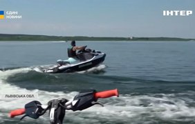 На Львівщині серфінг відновлює ветеранів