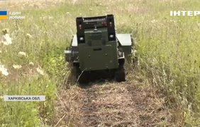 На Харківщині військові розробили нову мінімашину для розмінування