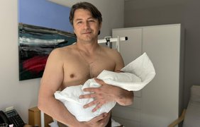 "+1 маленький українець": у Сергія Притули народився син