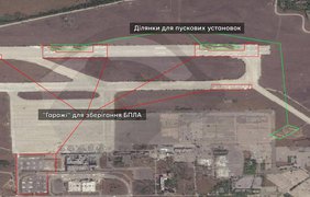 росіяни готують Донецький аеропорт для запуску Шахедів по Україні