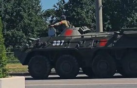 У Білорусі помітили техніку з ознаками підготовки до нового наступу (відео)
