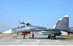 Дрони СБУ вразили п’ять російських винищувачів на аеродромі у Криму
