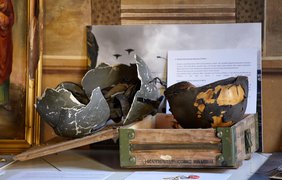 У Празі відкрилась міжнародна виставка про геноцидну війну росії проти України