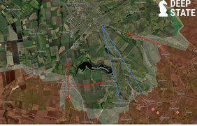 Росіяни намагаються перерізати логістику з Торецька та Щербинівки до Костянтинівки - DeepState