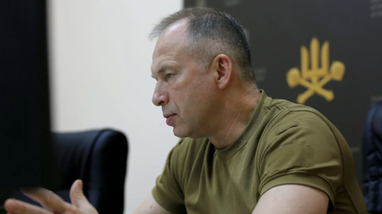 Сирський: росіяни обрали тактику «тисячі порізів»