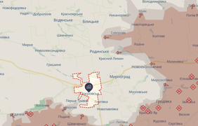 росіяни проводять наступальні дії північно-східніше Покровська
