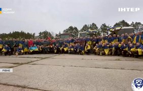 У Рівному влаштували реабілітацію у стилі Давньої Русі для захисників