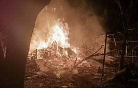 Окупанти вночі вдарили по Київщині: зруйновано будинок рестораторки