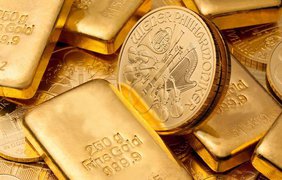 США обклали митами золоті зливки вагою один кілограм