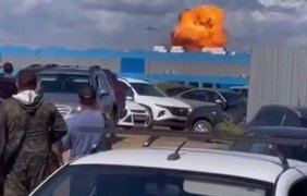 Дрони СБУ вразили термінал зберігання "Шахедів" у Татарстані