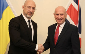 Британія вироблятиме українські дрони-перехоплювачі — Шмигаль