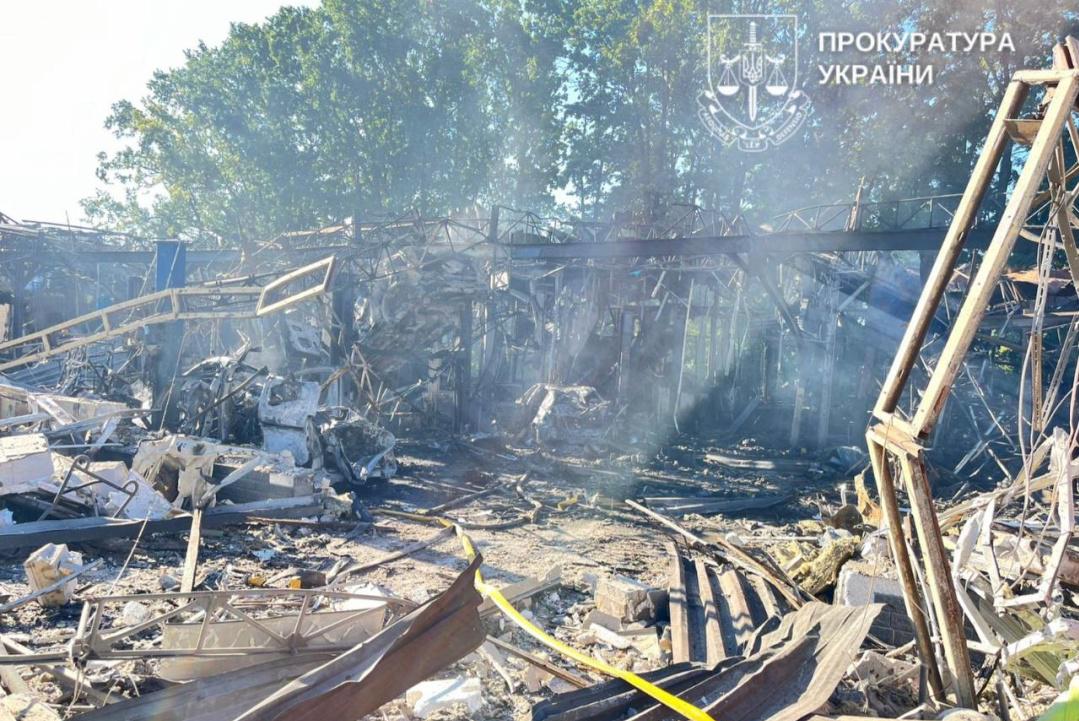 Зранку 12 вересня російські війська завдали ракетного удару по селу Битиці Сумської області. 