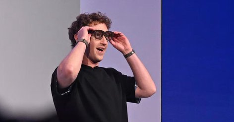 Meta представила розумні окуляри Ray-Ban з вбудованим у лінзу екраном