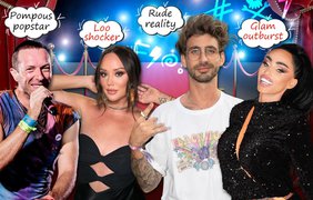 The Sun склав список "найгрубіших знаменитостей усіх часів"