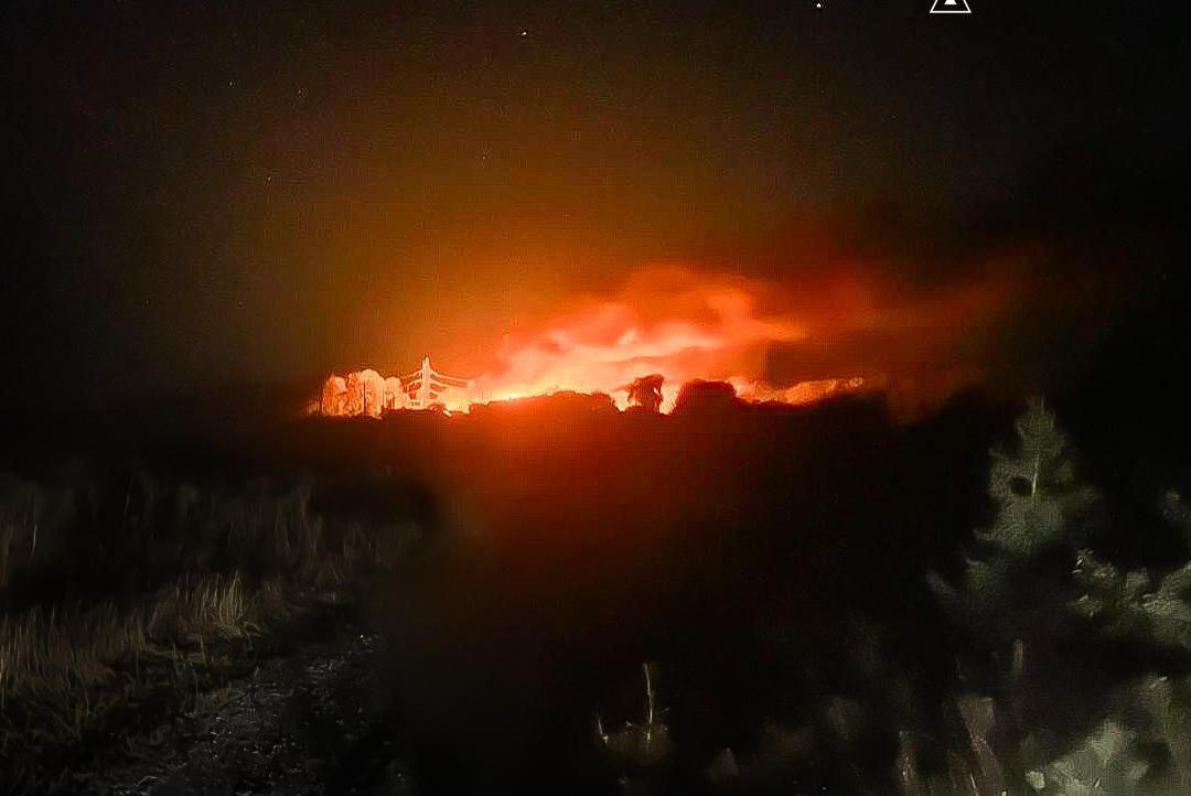 У ніч на 27 вересня росіяни атакували Вінницьку область, влучили по критичній інфраструктурі та пошкодили житловий будинок