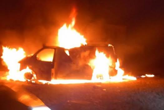 На Сумщині російський дрон влучив у службове авто аварійної бригади Нафтогазу, яка ліквідовувала наслідки попереднього обстрілу