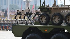 У Китаї відбувся масштабний військовий парад: яку зброю показали