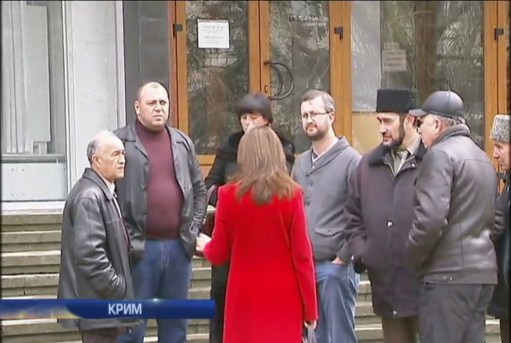 Ахтема Чийгоза суд Криму затримав у СІЗО до 19 лютого
