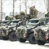 Бійці "Азову" отримали броньовані машини "Спартан"