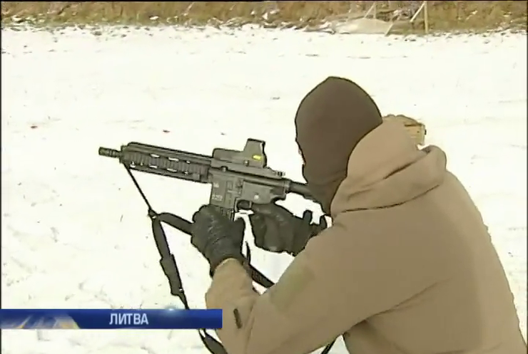 "Подробности" наблюдали за подготовкой батальона "Айдар" в Литве