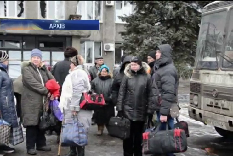 Терористи заважають евакуації мешканців Дебальцевого та Авдіївки