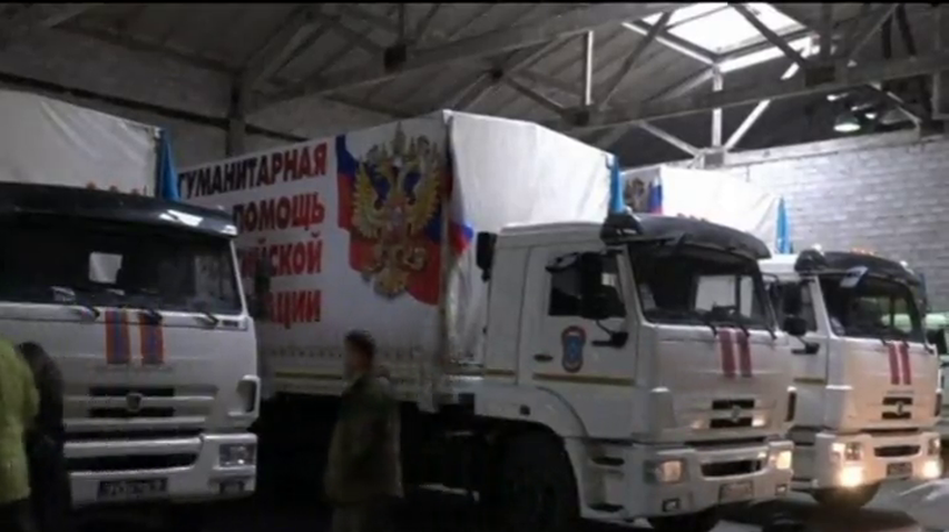 Росія готує черговий конвой підтримки терористів