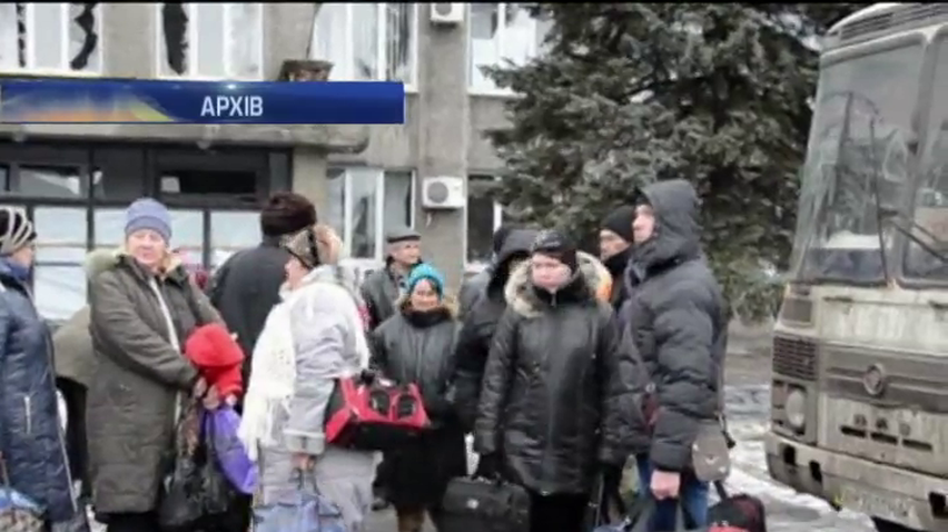 Терористи заважають евакуації мешканців Дебальцевого та Авдіївки