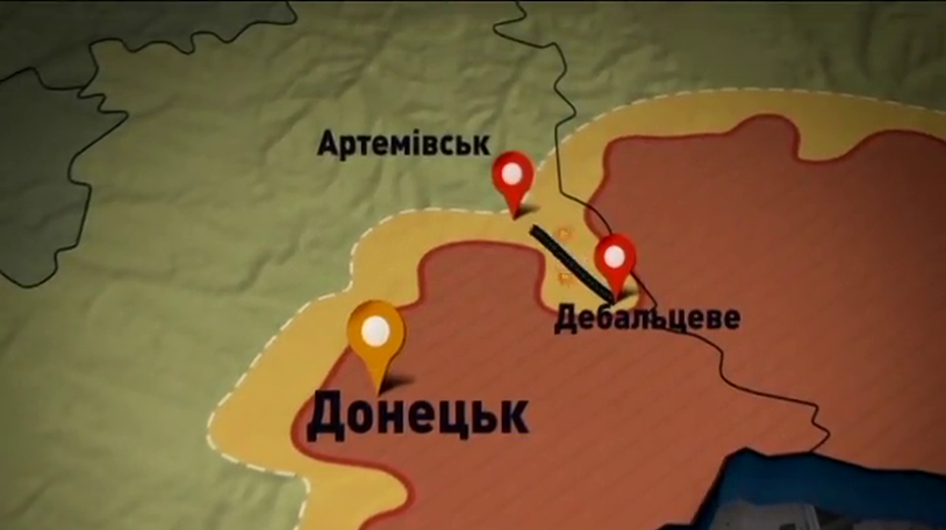 Терористи намагаються взяти в кільце військових в Дебальцевому