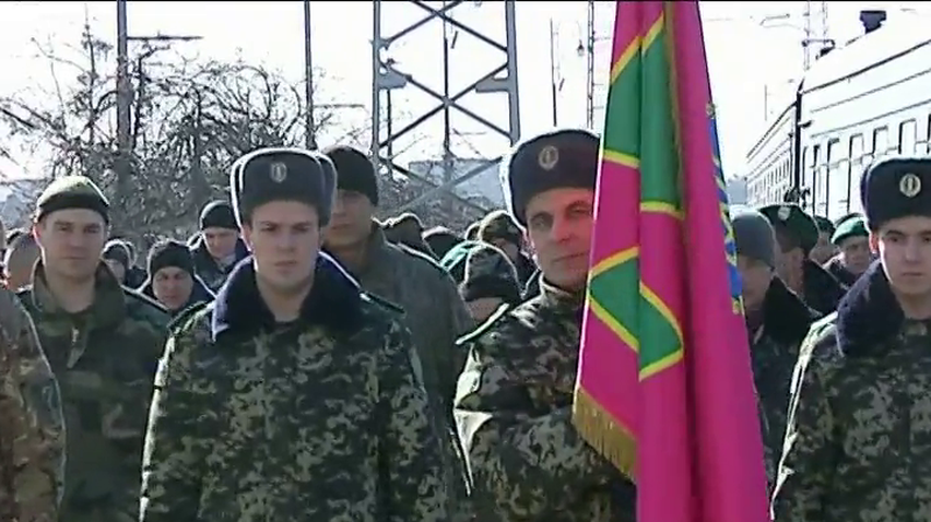 У Львові військові з Донбасу помолилися Ісусу з Ватікану
