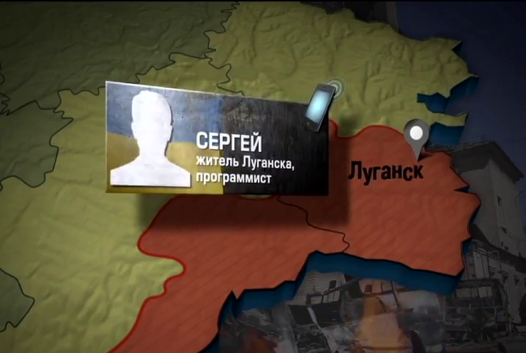 В Луганске террористы наживаются а воде из гумконвоев