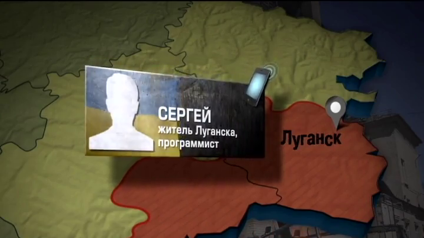 В Луганске террористы наживаются а воде из гумконвоев