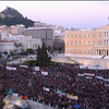 18 тисяч людей вийшли підтримати новий уряд в Афінах