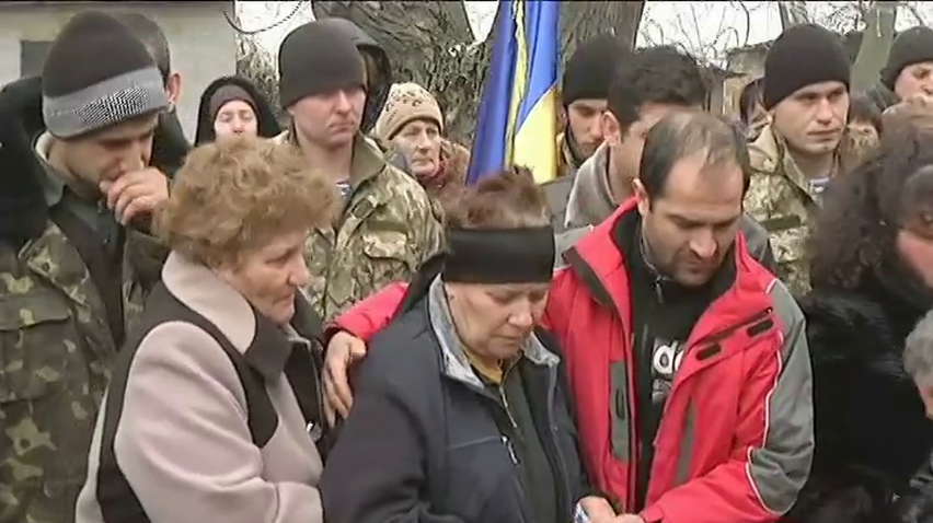На Кіровоградщині поховали бійця 17-го батальйону Ігіта Гаспаряна