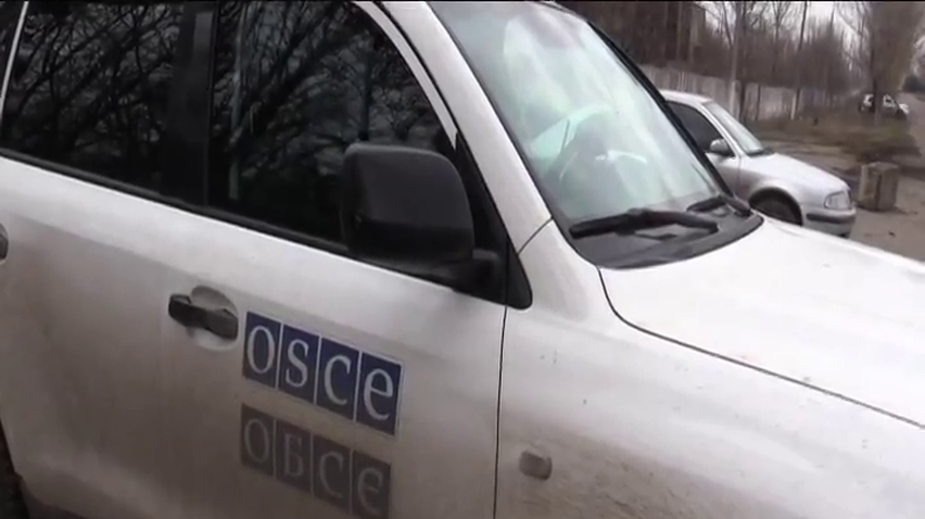 Спостерігачі ОБСЄ намагаються потрапити до Дебальцевого