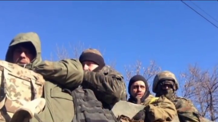 Вийти з оточення у Дебальцевому допомагає артилерія
