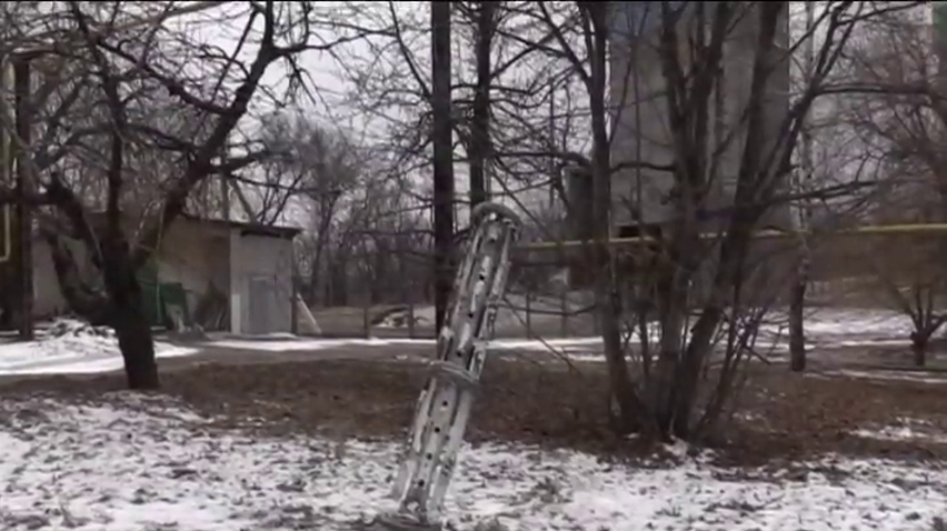 Новолуганське під Дебальцевим атакують терористи