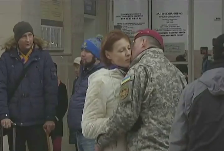 Поранених на Донбасі військових відправили на реабілітацію до Польщі