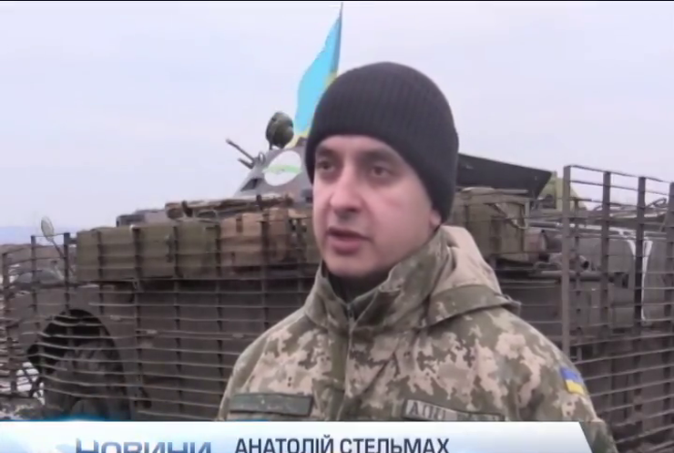 Під Донецьком терористи обстрілюють позиції військових