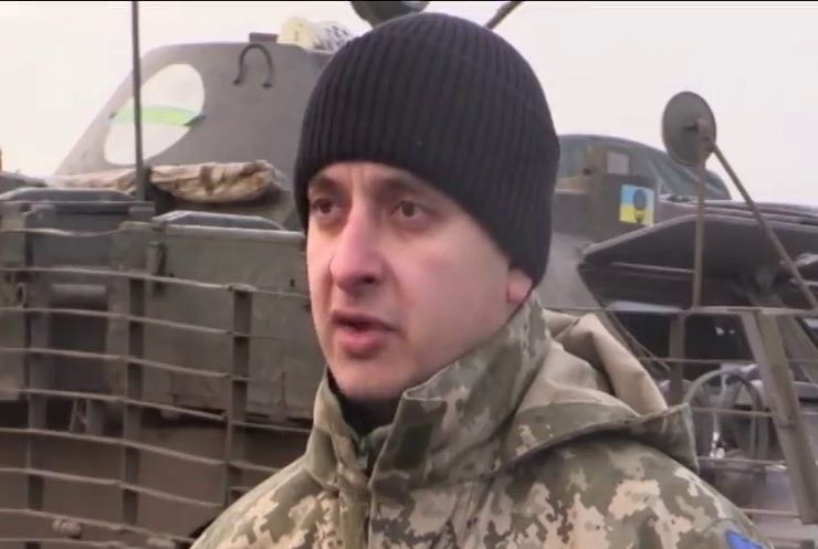 Під Донецьком терористи продовжують обстрілювати позиції військових