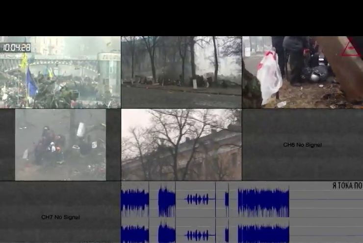 В интернете появилось подробное видео расстрела Майдана