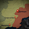 Терористи обстрілювали територію України касетними ракетами