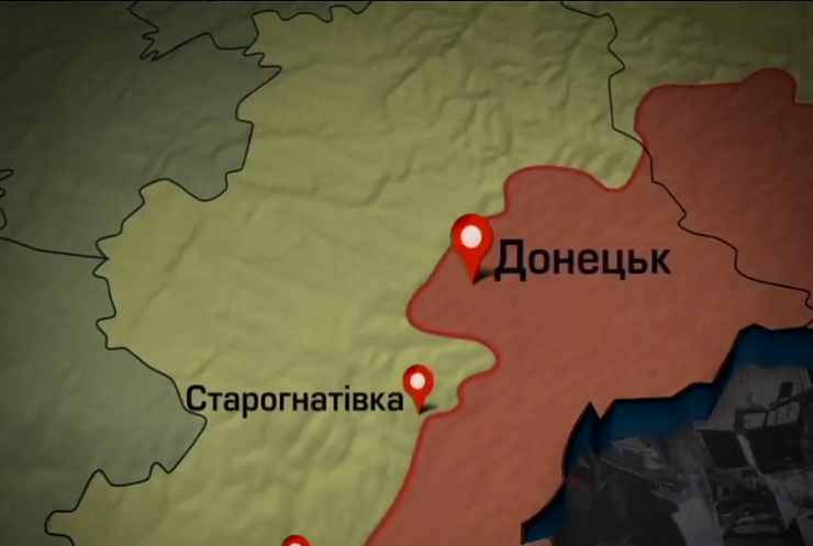 Терористи обстрілювали територію України касетними ракетами
