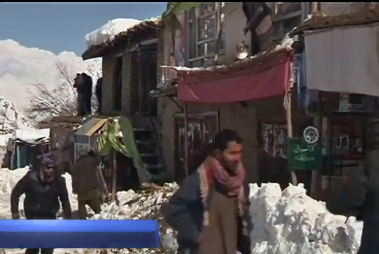 В Афганістані 180 людей загинули внаслідок снігопадів