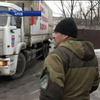 Конвой забезпечення терористів перетнув кордон України