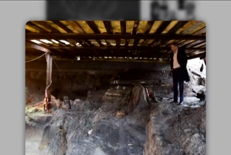 На Подолі розкопали вулицю часів Київської Русі (відео)