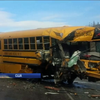 43 дитини постраждали у ДТП зі шкільним автобусом у США