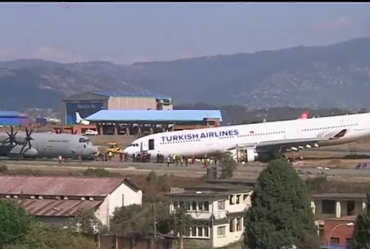 Авіакатастрофа у Непалі заблокувала міжнародні рейси у країні