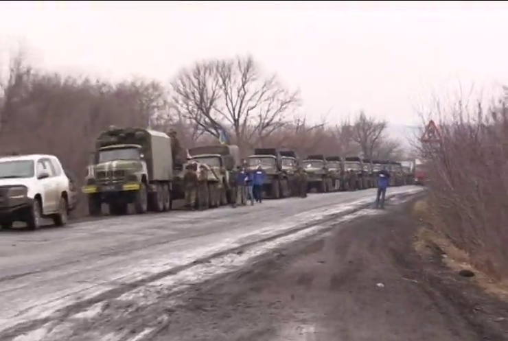ОБСЄ підтверджує відведення озброєння Україною